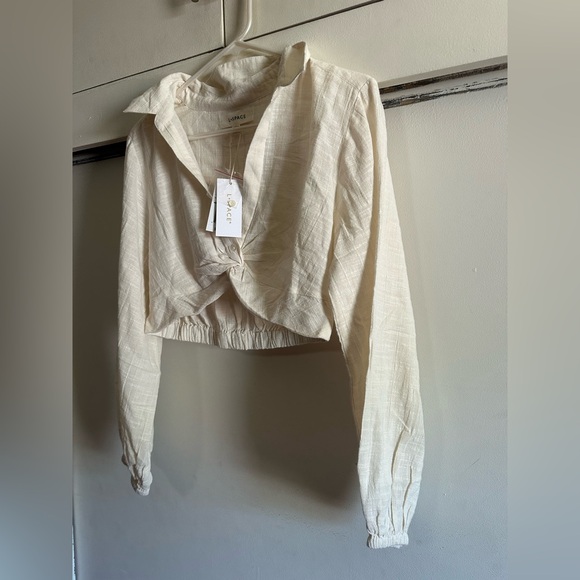 L*SPACE Wish You Were Here Top Size M NWT - Picture 7 of 9